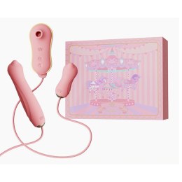 ZALO Unicorn - wielofunkcyjny aparat intymny z wymiennymi końcowkami silikonowymi