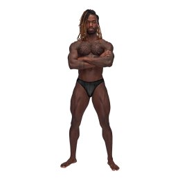 Male Power Barely There Moonshine - majtki z wyprofilowaną kieszenią, czarne