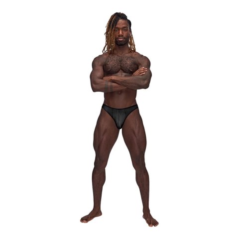 Male Power Barely There Moonshine - majtki z wyprofilowaną kieszenią, czarne