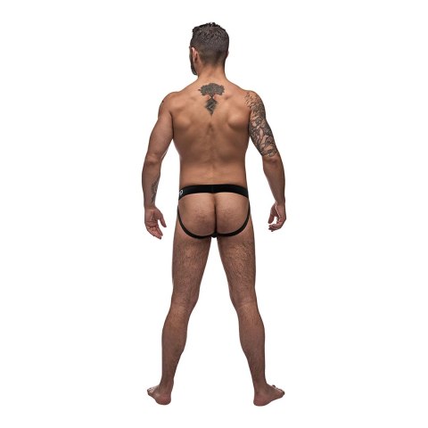 Male Power Black Nite szorty z wycięciami sportowe L/XL czarne