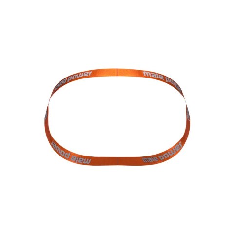 Male Power Casanova Uplift Jock L/XL czarne majtki z paskami