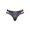 Male Power Heather Haze Bikini L z wycięciami, komfortowe wykończenie