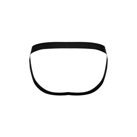 Male Power sportowe majtki na paskach L/XL dwukolorowe wykończenie