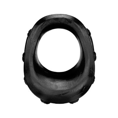 Oxballs PLOW Red - silikonowy pierścień anatomiczny elastyczny