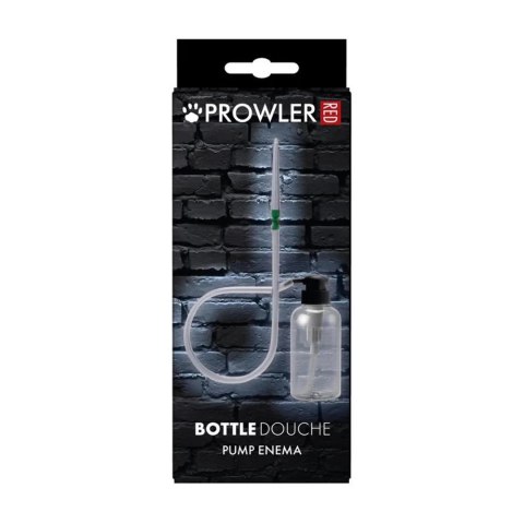 Prowler Red Bottle Douche - system higieniczny z gruszką i butelką