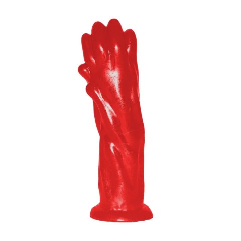 Prowler Red Paw model anatomiczny silikonowy, czerwony 20 cm