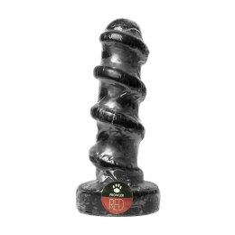 Prowler Red Spiral - model prążkowany, elastyczny, czarny, średni rozmiar