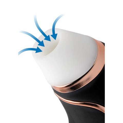 XR Brands Shegasm Deluxe - bezprzewodowy stymulator dwustronny silikonowy