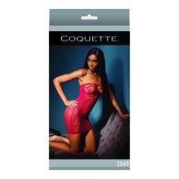 Coquette Sukienka Tuba czarna elastyczna klasyczna XS-L