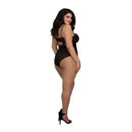Dreamgirl Body NH 2XL - model plus size, czarne
