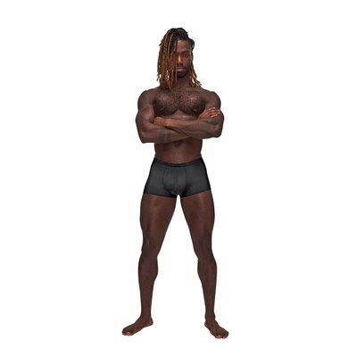 Male Power Barely There Mini Szorty M - ultralekki fason, niska talia