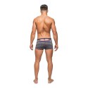 Male Power Haze XL - szorty z wycięciami i sportowym paskiem