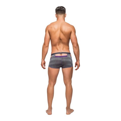 Male Power Haze XL - szorty z wycięciami i sportowym paskiem