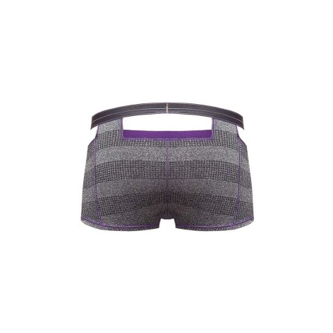 Male Power Haze XL - szorty z wycięciami i sportowym paskiem