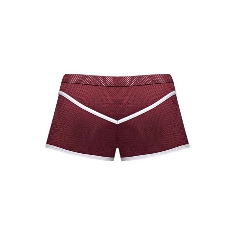 Male Power Mini Short XL Sport Mesh szorty męskie czarne