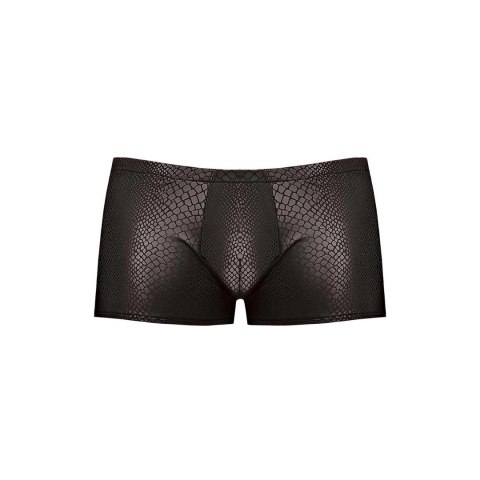 Male Power Mini szorty L czarne komfortowe nylon/spandex