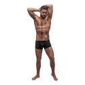 Male Power Pure Comfort Modal Mini Szorty XL czarne, wygodny pas