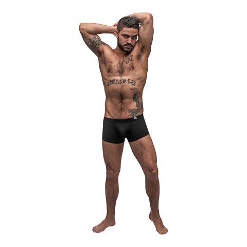 Male Power Pure Comfort Modal Mini szorty M wygodny pas czarne