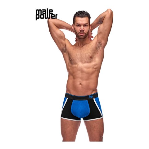 Male Power Retro Shorty L czarne szorty bawełniane elastyczne