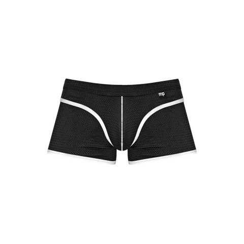 Male Power Sport Mesh Mini Short S - sportowe szorty z elastycznego materiału