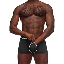 Male Power Sport Mesh Sport Mini Short XL czarne szorty męskie