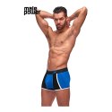 Male Power Szorty Retro Classic Stretch bawełna S czarne