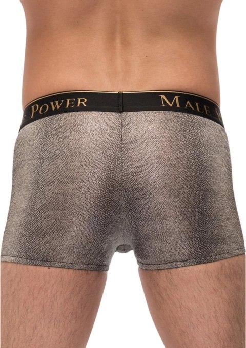 Male Power Viper L - spodenki męskie z efektem skory węża