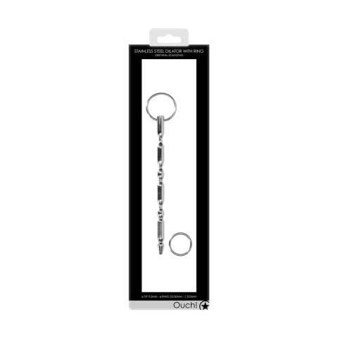 Ouch! Metalowy stymulator dźwiękowy 0.4/9,5 mm - stalowa precyzja