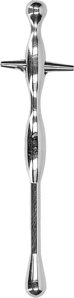 Ouch! by Shots Sonda żebrowana 0.2/6 mm stal nierdzewna z O-ringiem