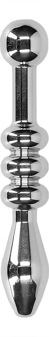 Ouch! by Shots - sonda intymna metalowa 0,4/10 mm stal nierdzewna