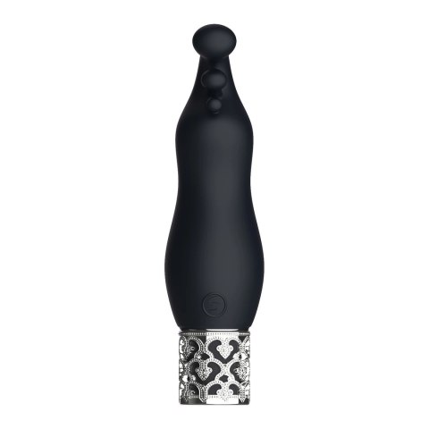 Shots Royal Gems Exquisite silikonowy model wibracyjny ładowany USB