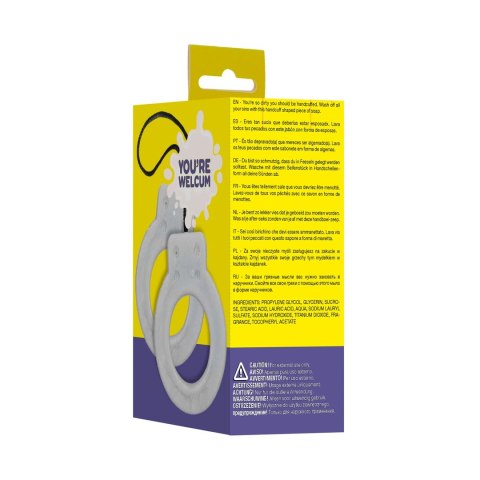 Shots S-Line Mydło dekoracyjne w kształcie kajdanek, szare