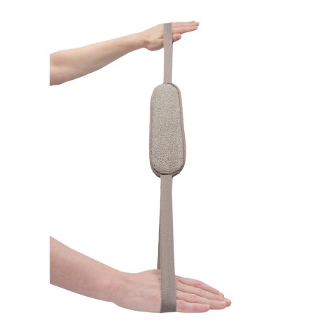 Touche Mini Back Strap pasek do pielęgnacji plecow konopie węgiel