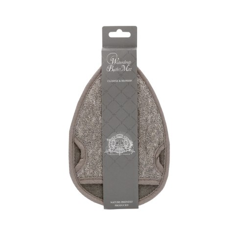 Touche Water Drop Mitt rękawica kąpielowa dwustronna z włoknem konopnym