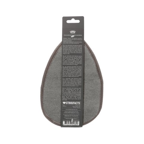 Touche Water Drop Mitt rękawica kąpielowa dwustronna z włoknem konopnym