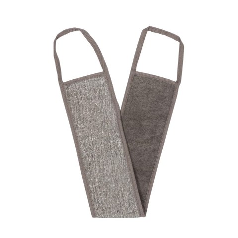 Touche by Shots Pasek Peelingujący Big Back Strap z Węglem Drzewnym