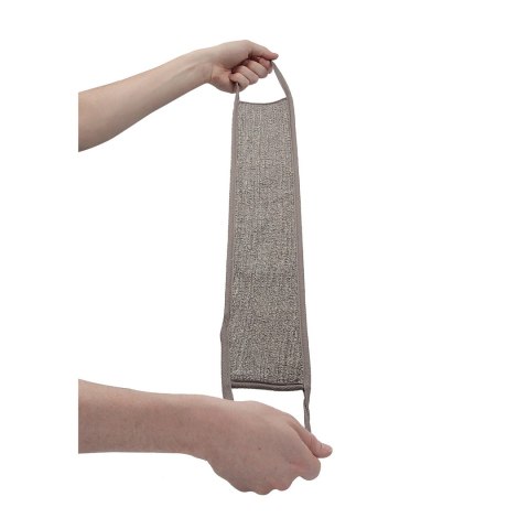 Touche by Shots Pasek Peelingujący Big Back Strap z Węglem Drzewnym