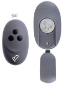 Beau coeur Vylor RC - silikonowy system intymny z pilotem, 2 silniki, czarny
