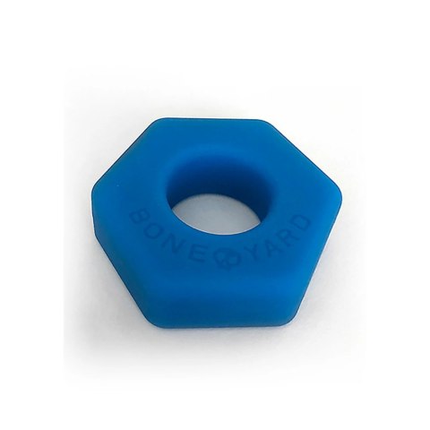 Boneyard Hex Ring silikonowy pierścień anatomiczny 50 mm szary