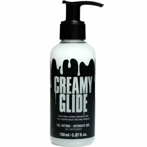 CREAMY Glide Żel intymny mleczny efekt nici 150 ml, formuła wegańska