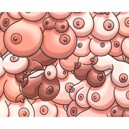 Diablo Picante Podkładka pod mysz Kolorowy wzor, 22x18 cm, antypoślizgowa