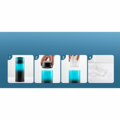 HoneyPlayBox Adrian Czarna Maszyna Intymna z Rotacją i Hydromasażem