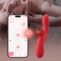 HoneyPlayBox Fortexa Red - Model z Funkcją Rytmicznego Stymulanta A-Spot