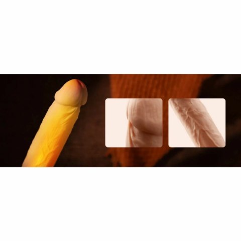 HoneyPlayBox Luis - Inteligentna Maszyna Intymna z Funkcją Ruchu i Podgrzewaniem 22 cm