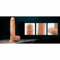 HoneyPlayBox Paxton - Anatomiczny model obrotowo-wibrujący 21,9 cm z mocowaniem