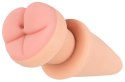 Nature Skin 2w1 Wkładka Anatomiczna & Nakładka Powiększająca TPE 19,5cm