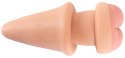 Nature Skin 2w1 Wkładka Anatomiczna & Nakładka Powiększająca TPE 19,5cm