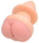 Nature Skin 2w1 Wkładka Anatomiczna & Nakładka Powiększająca TPE 19,5cm