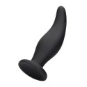 Ouch! Curve silikonowy korek z przyssawką - anatomiczny kształt