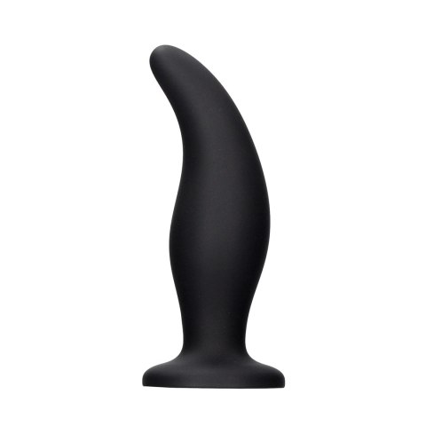 Ouch! Curve silikonowy korek z przyssawką - anatomiczny kształt